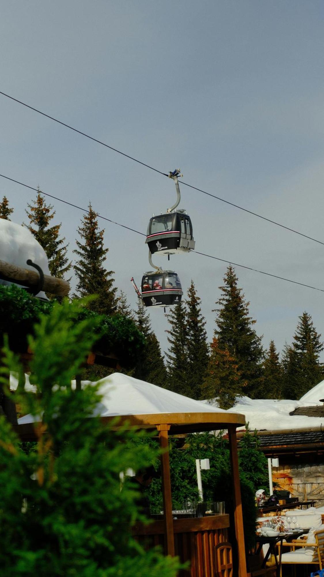 Residence La Foret Du Praz - Courchevel 1850 Экстерьер фото